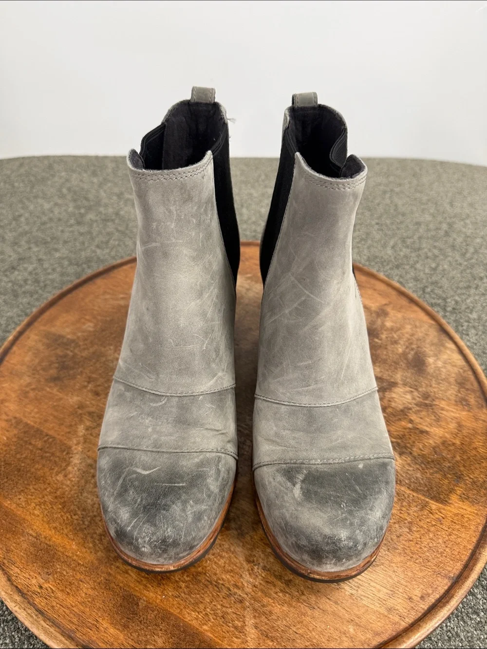 Sorel stylish gray